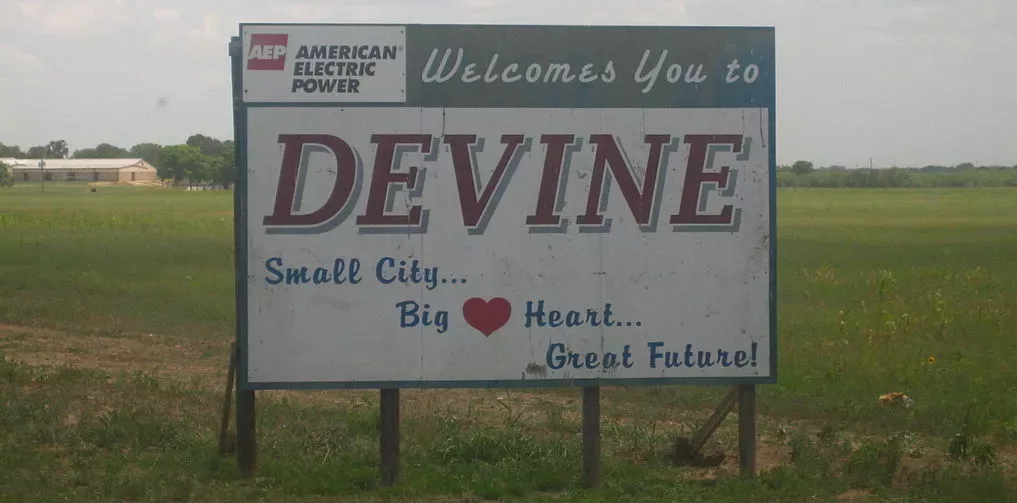 Devine, Texas near San Antonio