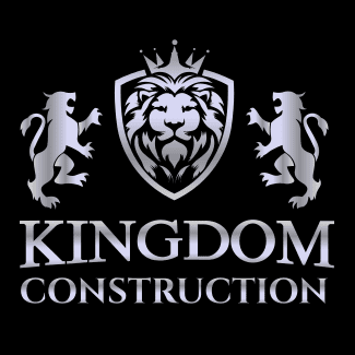 Logo for Kingdom Construction Roofing in San Antonio, Austin, and Dallas, TX